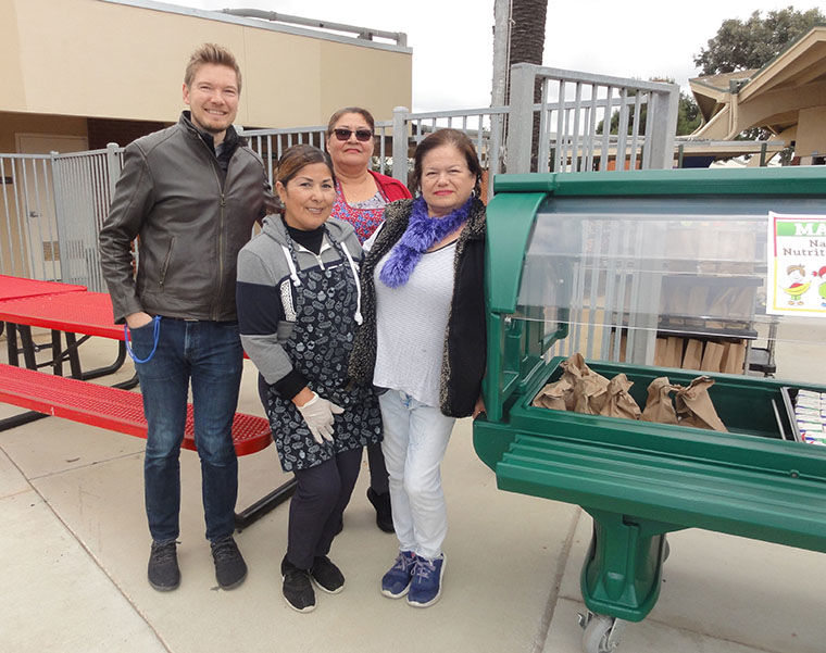 SBUSD Child Nutrition Staff Serve Students ...